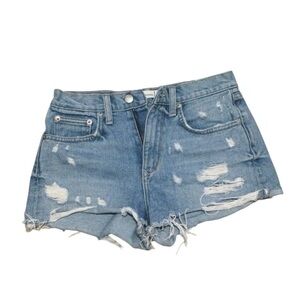 Lovers + Friends denim shorts